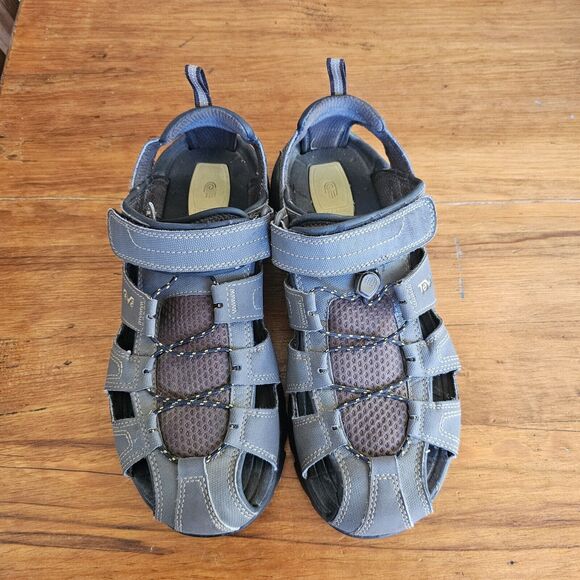 TEVA Forebay Fisherman Men\'s Sport Hiking Sandals Shoc Pad Walking Shoe Size 9 main image 6